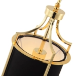 lampa wisząca LUNGA NERO GOLD OR84108 Open Design Highlights ----- wysyłka 24H ----