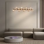 Lampa wisząca Dallas MOD547PL-25G Maytoni - zdjęcie dodatkowe 5
