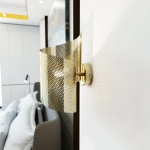 Kinkiet SPIRAL GOLD 1359/1 EMIBIG Lighting
