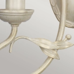 Kinkiet Olivia – 2 źródła światła – Kość słoniowa i złoto OV2-IVORY-GOLD Elstead Lighting
