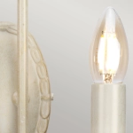 Kinkiet Olivia – 2 źródła światła – Kość słoniowa i złoto OV2-IVORY-GOLD Elstead Lighting