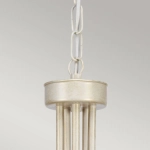 Żyrandol Olivia – 5 źródeł światła – Kość słoniowa i złoto OV5-IVORY-GOLD Elstead Lighting