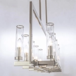 Lampa wisząca Oxford - P10069NI CosmoLight - zdjęcie dodatkowe 1