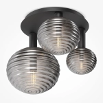 Lampa sufitowa Reels MOD268CL-03B Maytoni - zdjęcie dodatkowe 2