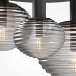 Lampa sufitowa Reels MOD268CL-03B Maytoni - zdjęcie dodatkowe 1