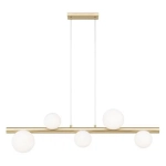 Lampa wisząca FORES P0574-05N-V6AA Zuma Line - zdjęcie produktu