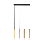 Lampa wisząca VELIC P241125804GD Zuma Line - zdjęcie produktu