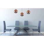 Palla wisząca miedziana LP-2844/1P MI Light Prestige