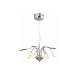 Paloma żyrandol 8 pł LED chrom 126708-06 Reality - zdjęcie produktu