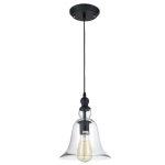 Lampa wisząca Paris - P01789BK CosmoLight - zdjęcie dodatkowe 1