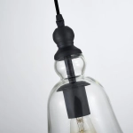 Lampa wisząca Paris - P01789BK CosmoLight - zdjęcie dodatkowe 2
