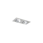 PASADENA G53 SQ II aluminium szczotkowane 12V G53 2x50W R12704 Rendl light studio - zdjęcie produktu