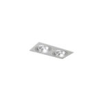 PASADENA G53 SQ II aluminium szczotkowane 12V G53 2x50W R12704 Rendl light studio
