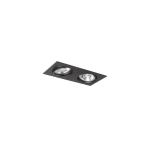 PASADENA G53 SQ II czarna 12V G53 2x50W R12705 Rendl light studio - zdjęcie produktu