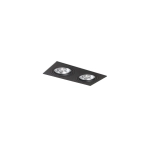 PASADENA G53 SQ II czarna 12V G53 2x50W R12705 Rendl light studio