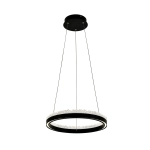 REGI PD2304400R-MB LAMPA WISZĄCA CZARNA/BLACK ZUMA LINE