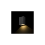 PEKKO ścienna czarna 230V LED 3W 67° IP54 3000K R12553 Rendl light studio