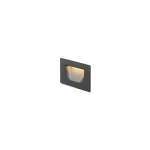 PER wpuszczana antracyt 230V LED 3W IP54 3000K R12577 Rendl light studio - zdjęcie produktu