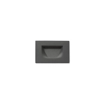 PER wpuszczana antracyt 230V LED 3W IP54 3000K R12577 Rendl light studio
