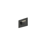 PER wpuszczana antracyt 230V LED 3W IP54 3000K R12577 Rendl light studio