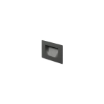 PER wpuszczana antracyt 230V LED 3W IP54 3000K R12577 Rendl light studio