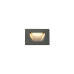 PER wpuszczana antracyt 230V LED 3W IP54 3000K R12577 Rendl light studio