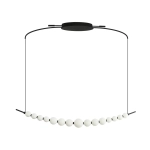 PERLA PENDANT LINE 3-STEP DIMM BK AZ6896 AZZARDO