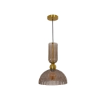 Piega 1 wisząca duża dymna LP-939/1P L smoked LIGHT PRESTIGE