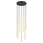 Lampa wisząca SELTER 7 PREMIUM GOLD 1332/7PREM EMIBIG Lighting - zdjęcie produktu