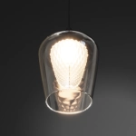 Lampa Wisząca Keso 3xLED czarna PL0141-3 yaskr