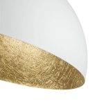 SFERA Plafon BIAŁY ZŁOTY 35 32466 SIGMA