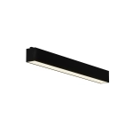 Plafon Astar S 1xLED czarny CL0105-18-BK yaskr