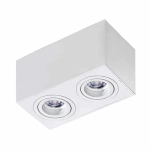 Plafon BRANT SQUARE 2 white AZ2826 AZZARDO