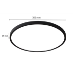 Plafon California LED CCT biały 30 cm LP-2505/1C-30 WH LIGHT PRESTIGE