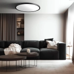 Plafon California LED CCT czarny 60 cm LP-2505/1C-60 BK LIGHT PRESTIGE