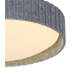 Plafon Corato 40 szary filc 2512456010 Nordlux