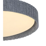 Plafon Corato 50 szary filc 2512466010 Nordlux
