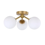 Plafon Dorado 3xG9 złoty LP-002/3C LIGHT PRESTIGE