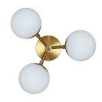 Plafon Dorado 3xG9 złoty LP-002/3C LIGHT PRESTIGE