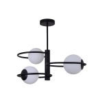 Plafon Dorado ring czarna 3x E14 LP-002/3C ring BK Light Prestige