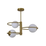 Plafon Dorado ring złota 3 x E14 LP-002/3C ring Light Prestige