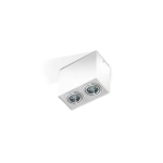 Plafon ELOY 2 WHITE ALU AZ1354 AZZARDO