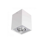 Plafon ELOY AZ0872 biały/aluminium AZZARDO