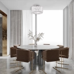Plafon Galactico chrom 1xE27 LP-2383/1C CH Light Prestige