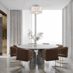 Plafon Galactico chrom 1xE27 LP-2383/1C CH Light Prestige
