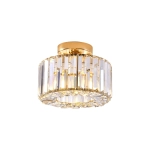 Plafon Galactico złoty 1xE27 LP-2383/1C GD Light Prestige