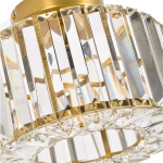 Plafon Galactico złoty 1xE27 LP-2383/1C GD Light Prestige