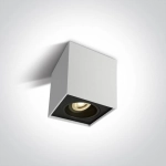 kinkiecik.pl Plafon GU10 Adjustable Square Cylinders 12105YA/W ONE LIGHT