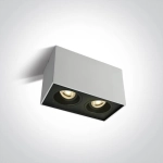 kinkiecik.pl Plafon GU10 Adjustable Square Cylinders 12205YA/W ONE LIGHT