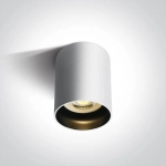 kinkiecik.pl Plafon GU10 Dark Light 12105N/W ONE LIGHT